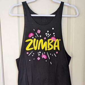 Zumba Fitness Black Tank Top